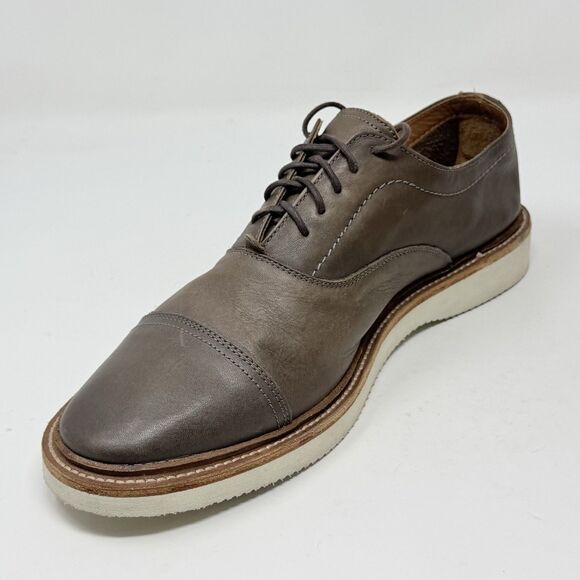Frye Paul Bal Light Cap Toe Oxfords Mens 10 D Brown Leather Casual Dress Shoes main image 13
